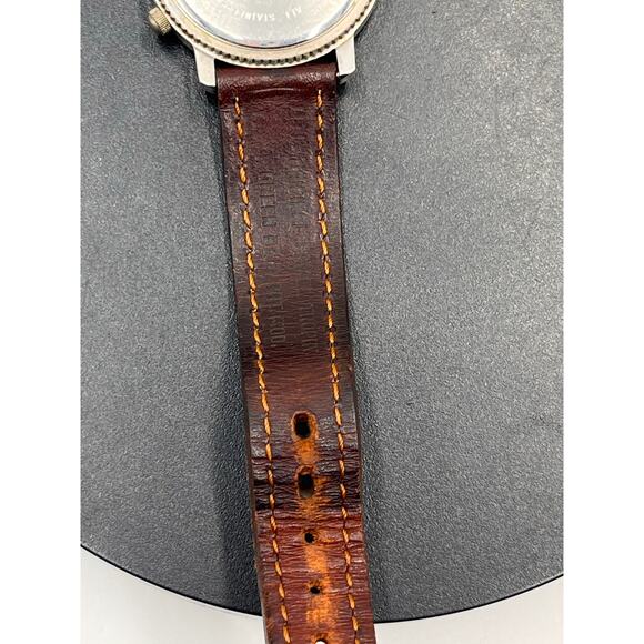 Camel Trophy Vintage 1990 Swiss Made Quartz Watch 5 ATM Patented Number 555.415 - Picture 6 of 8